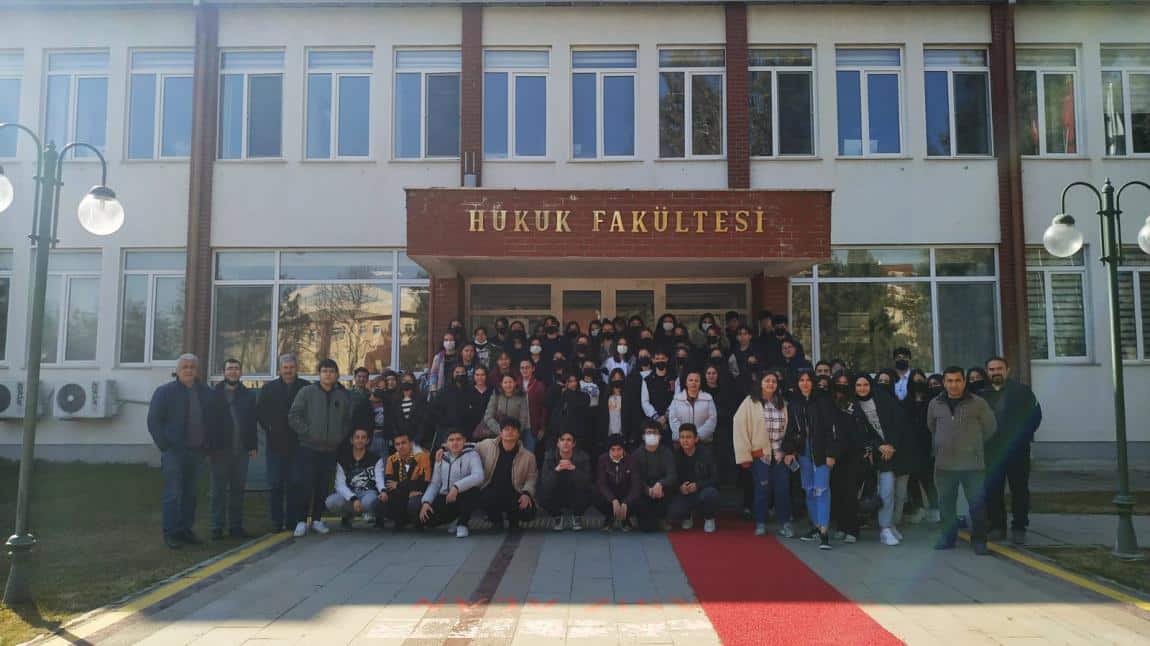 Anadolu Üniversitesi ve Eskişehir Gezimizi Gerçekleştirdik