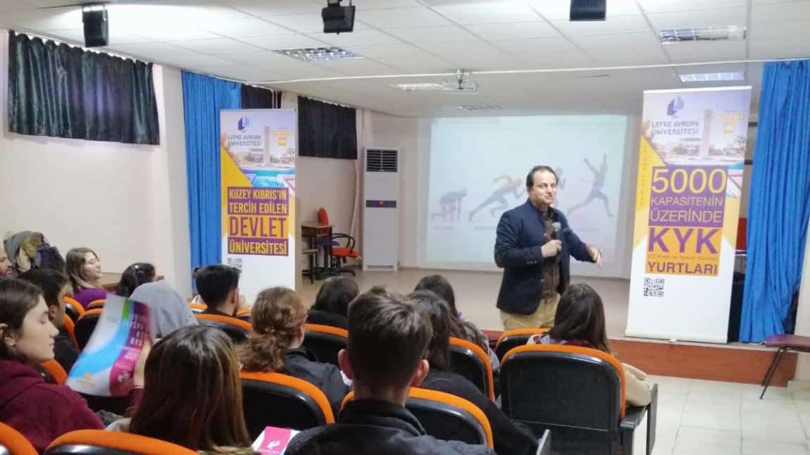 Kıbrıs Lefke Üniversitesi Tanıtım ve Bilgilendirme Toplantısı Yapıldı