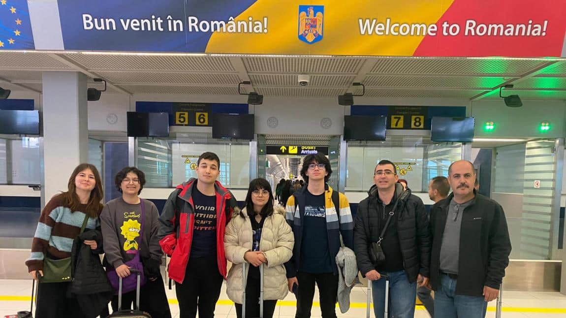 Öğrencilerimiz Erasmus+ Projesi ile Romanya'da